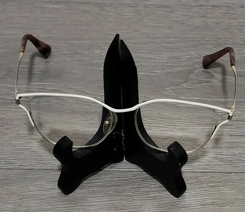 Genuine Prada Womens Cateye Eyeglass Frames White and Gold 2