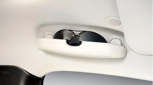 Genuine Volvo Eye Glass Holder (Blonde) - 30715737