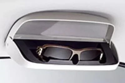 Genuine Volvo Eye Glass Holder - Charcoal 31403479 2