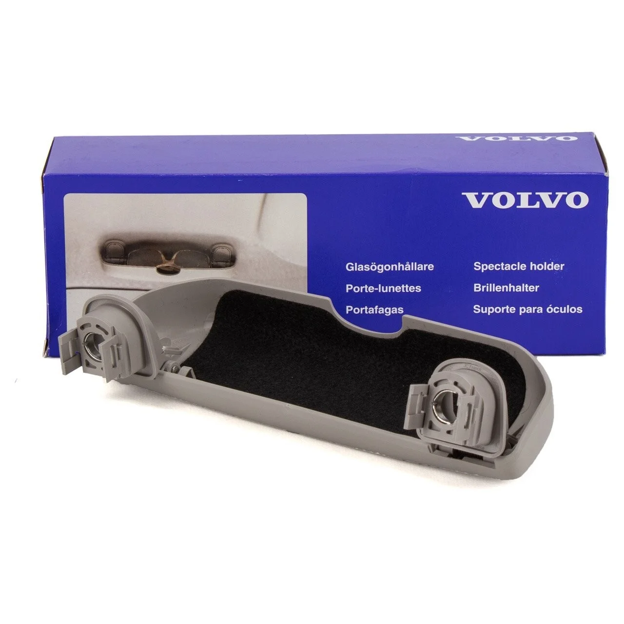 Genuine Volvo Eye Glass Holder (Quartz) - 30740417