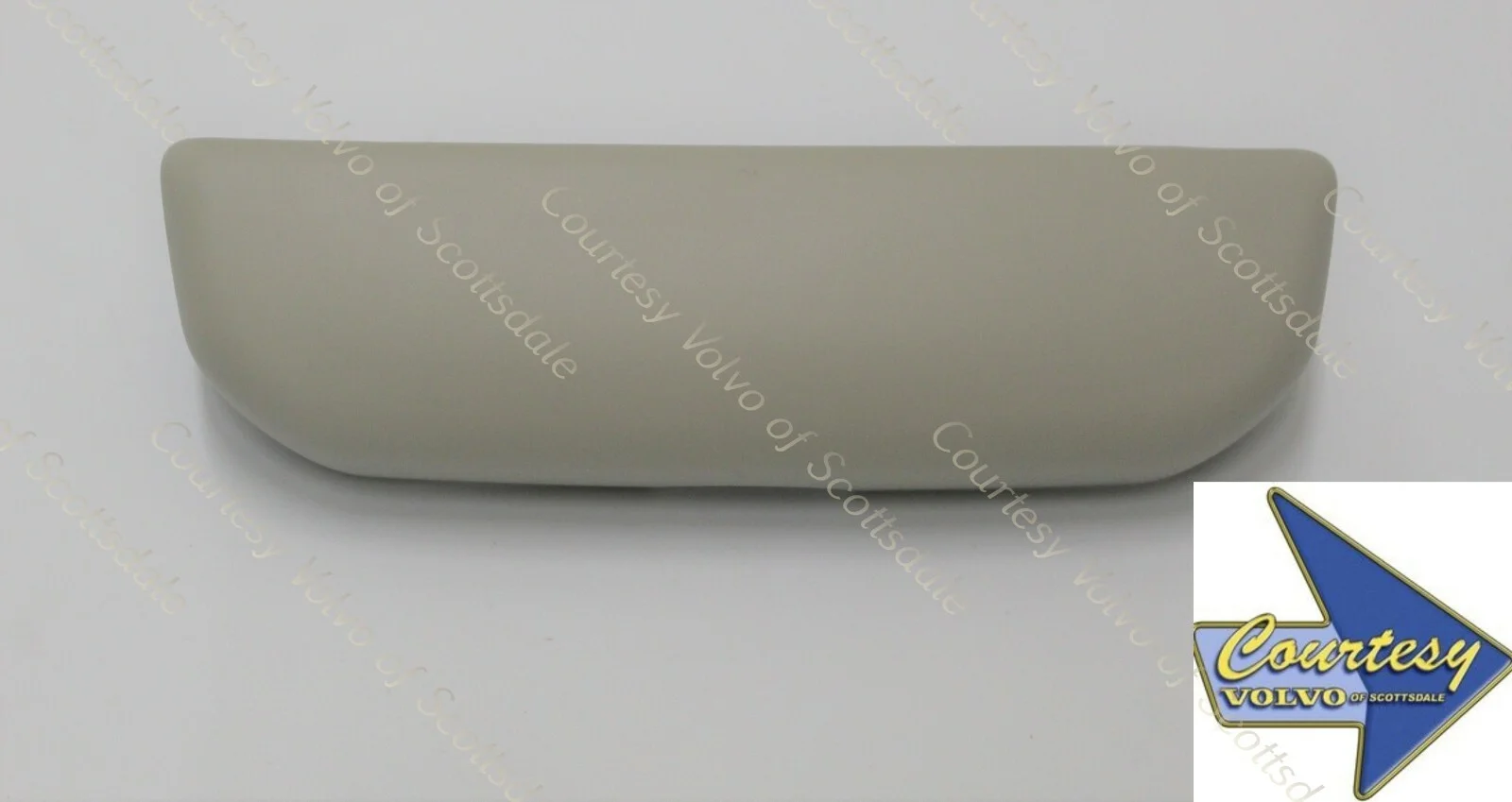 GENUINE VOLVO Factory OEM Eye Glasses Holder Blonde 1281823