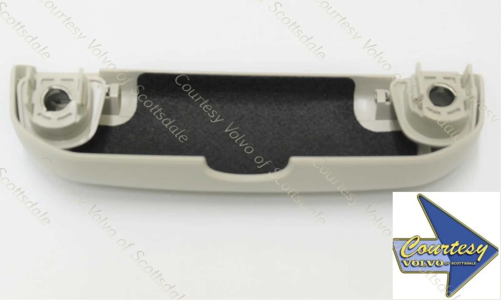 GENUINE VOLVO Factory OEM Eye Glasses Holder Blonde 1281823 3