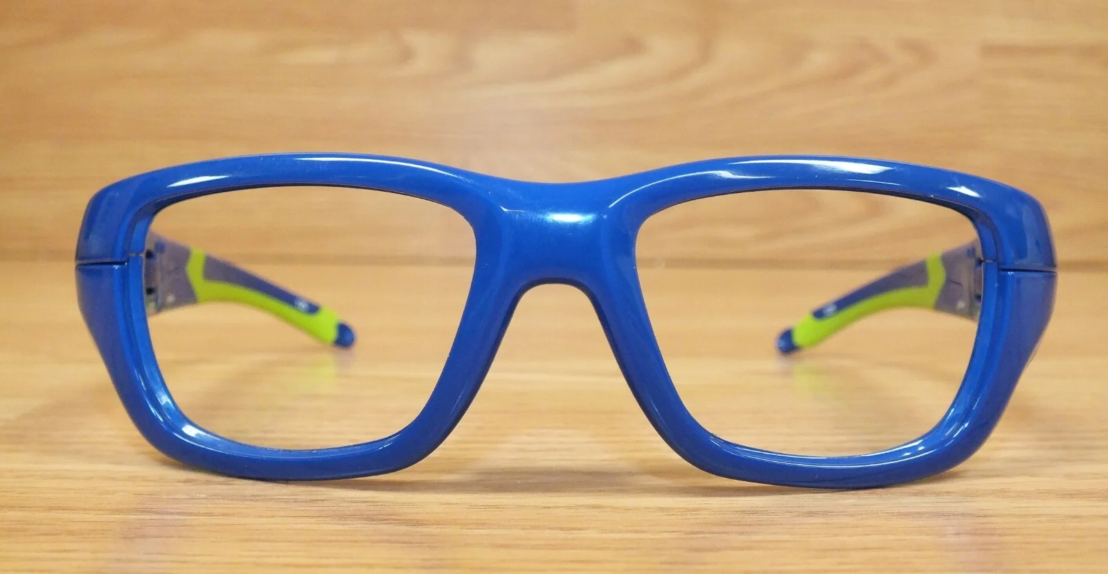 Genuine Wiley X 1412 Flash Youth Blue & Green Eyeglass Frames Only **READ** 2