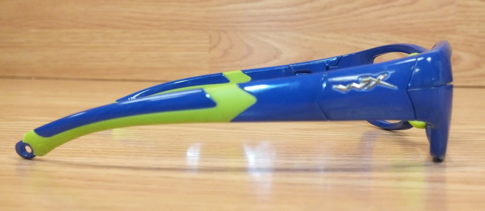 Genuine Wiley X 1412 Flash Youth Blue & Green Eyeglass Frames Only **READ** 4