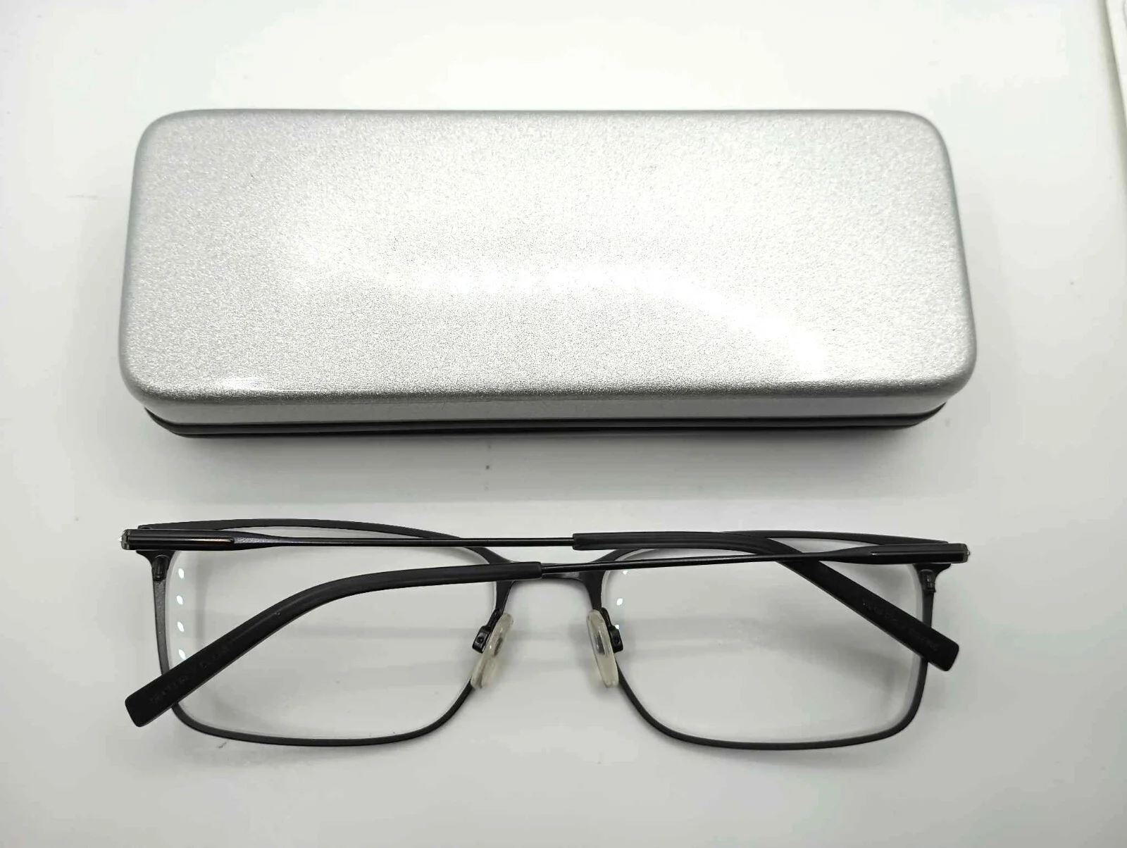 Geoffrey Beene Black Designer eyeglasses frame G461 SLA 60-19-150 B:39 w/ case 3