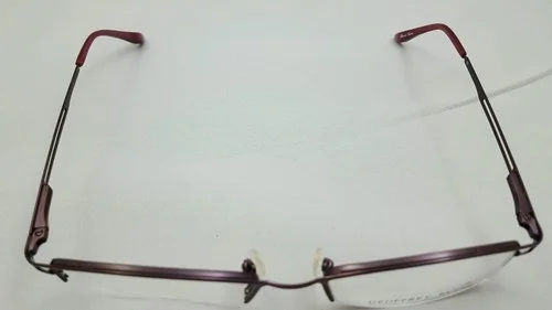 GEOFFREY BEENE Designer Eyeglasses Frames Purple 51 [] 18 3
