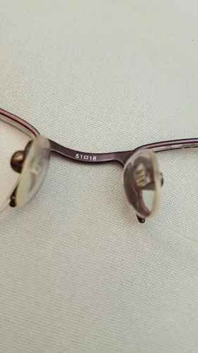 GEOFFREY BEENE Designer Eyeglasses Frames Purple 51 [] 18 4