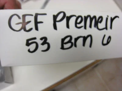 GEOFFREY BEENE EYEGLASS FRAMES Style PREMIER BRN 53-17-140 W/ Case 4