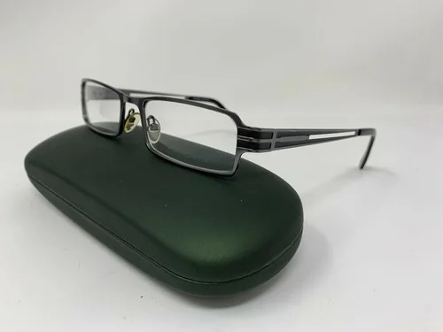 GEOFFREY BEENE EYEGLASSES CONDUCTOR GUN 51 [] 17 140 Flex Hinges