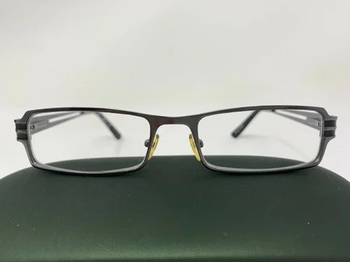 GEOFFREY BEENE EYEGLASSES CONDUCTOR GUN 51 [] 17 140 Flex Hinges 2