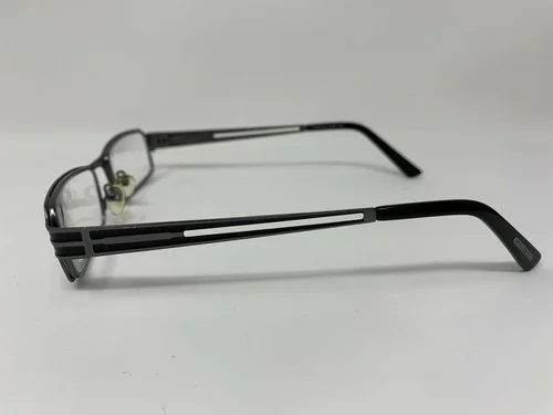 GEOFFREY BEENE EYEGLASSES CONDUCTOR GUN 51 [] 17 140 Flex Hinges 3