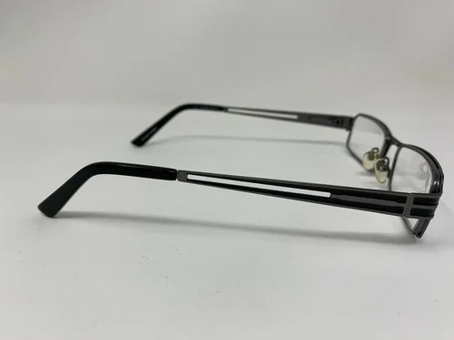 GEOFFREY BEENE EYEGLASSES CONDUCTOR GUN 51 [] 17 140 Flex Hinges 4