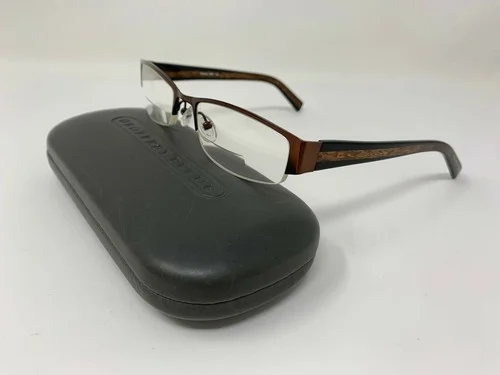 Geoffrey Beene Eyeglasses ENGAGE BRN 52 [] 19 135 Frames