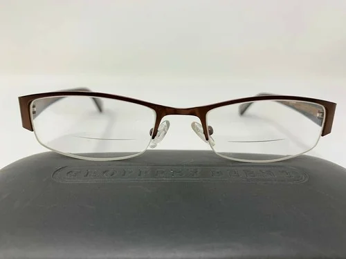 Geoffrey Beene Eyeglasses ENGAGE BRN 52 [] 19 135 Frames 2