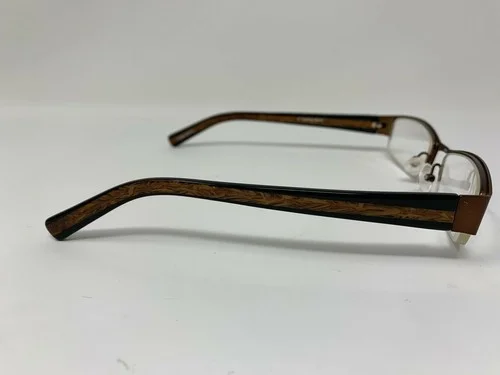 Geoffrey Beene Eyeglasses ENGAGE BRN 52 [] 19 135 Frames 4