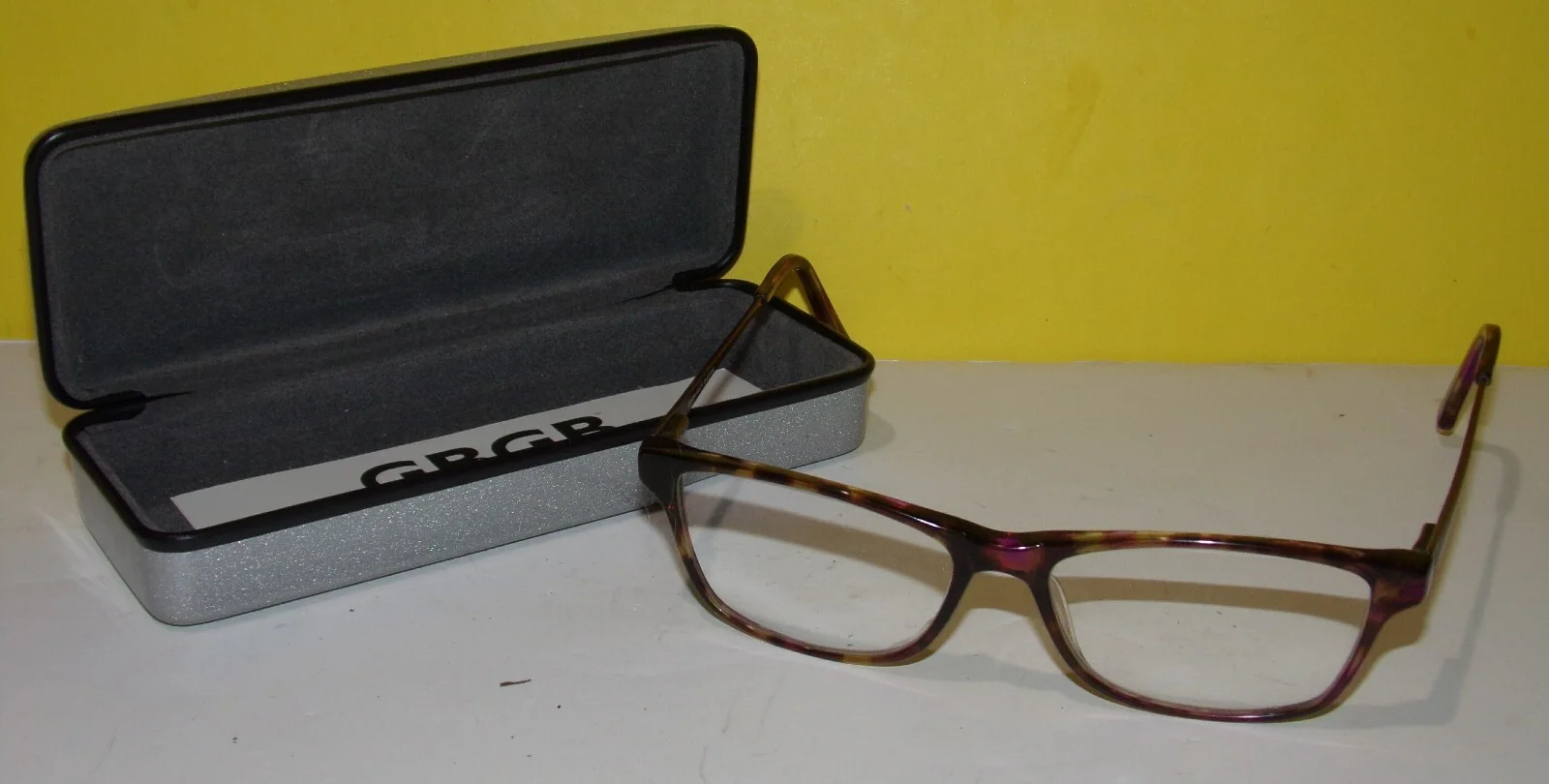 GEOFFREY BEENE Eyeglasses Frames Brown G300 TOR 135MM B:36 53-15