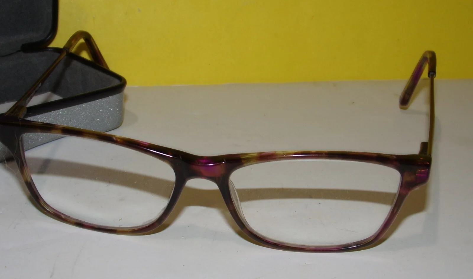 GEOFFREY BEENE Eyeglasses Frames Brown G300 TOR 135MM B:36 53-15 2