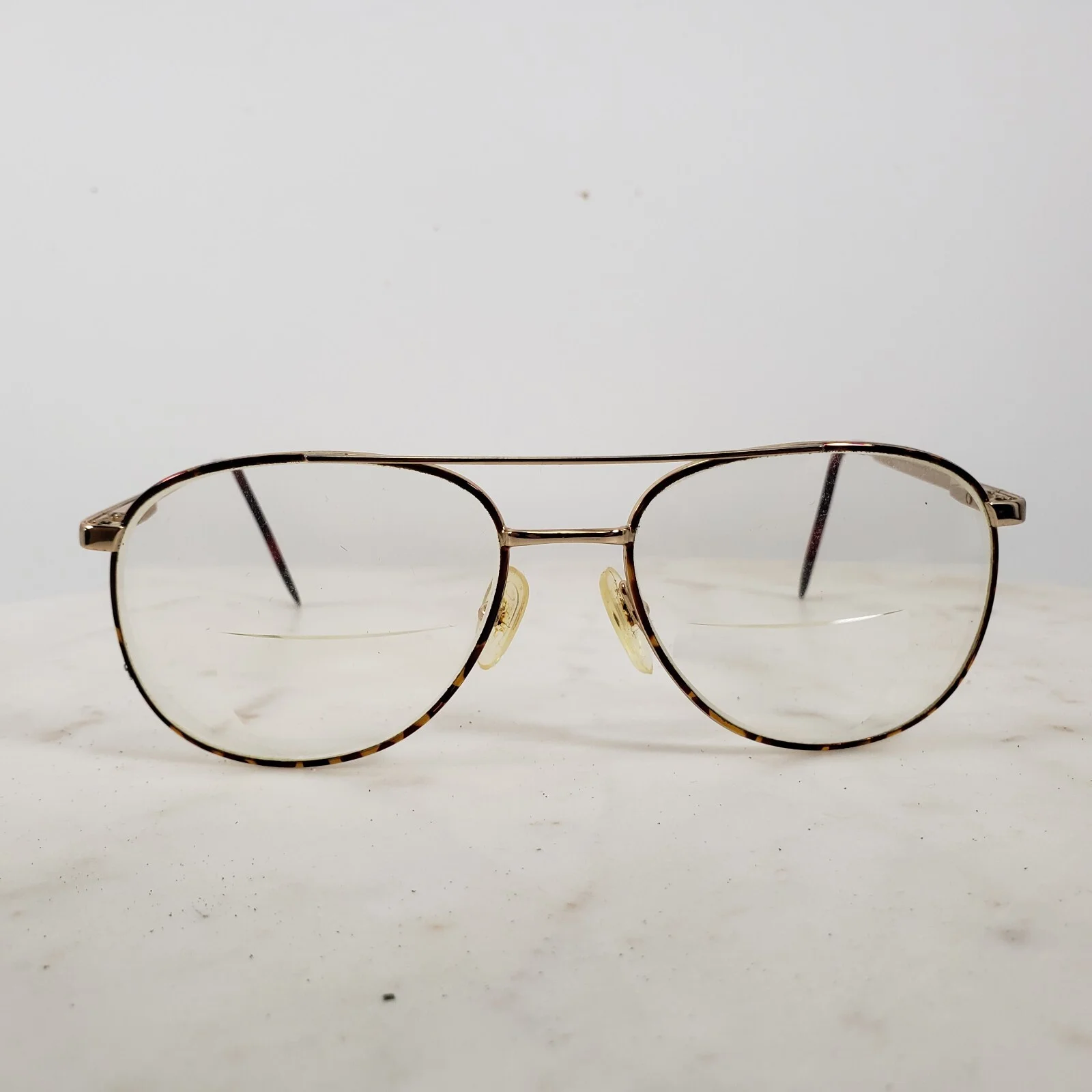 Geoffrey Beene Eyeglasses Frames GB 1086 Tortoise Aviator 55[]18 137