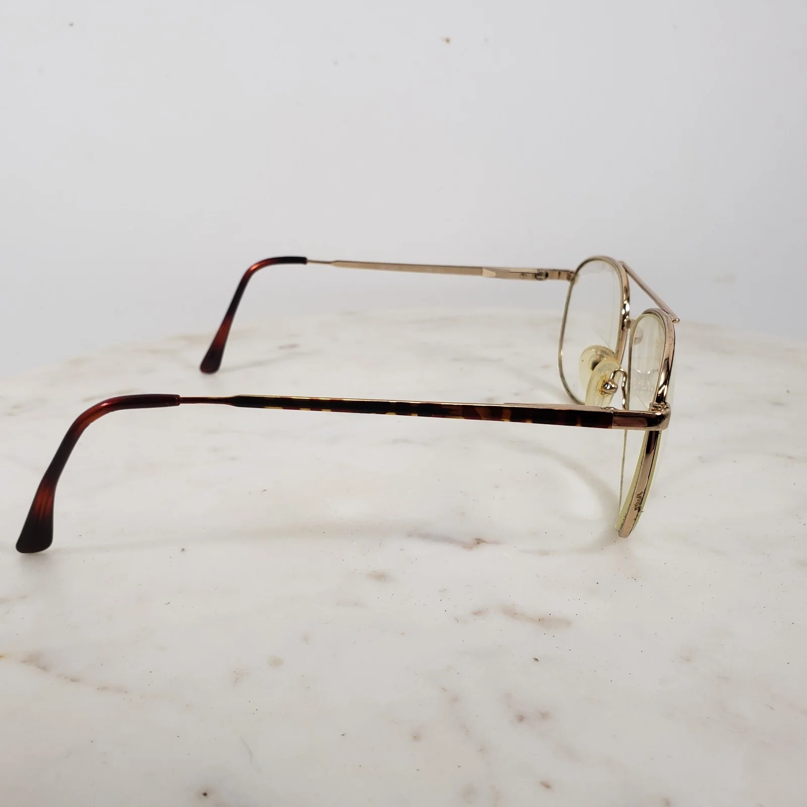 Geoffrey Beene Eyeglasses Frames GB 1086 Tortoise Aviator 55[]18 137 4