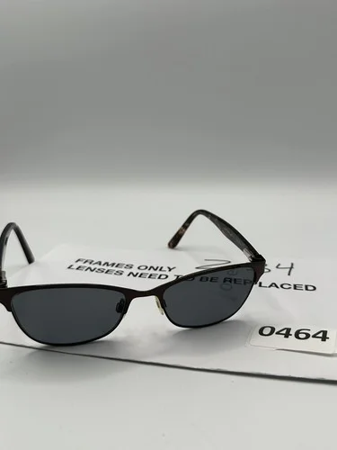 Geoffrey Beene eyeglasses G225 BRN 52 17 135 Full Rim Frames