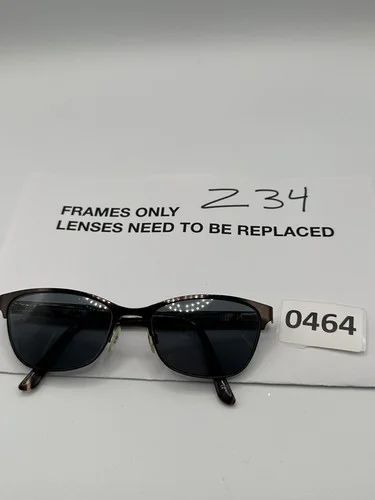 Geoffrey Beene eyeglasses G225 BRN 52 17 135 Full Rim Frames 2