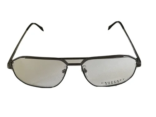 Geoffrey Beene Men’s Eyeglasses Gunmetal Color 60-14-140 Vintage