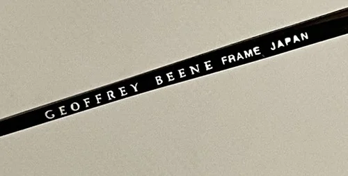 Geoffrey Beene Men’s Eyeglasses Gunmetal Color 60-14-140 Vintage 3