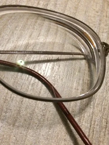 Georgio Armani Prescription Glasses Metal Oval Shape Unique 1037 1228 49-20 135 3