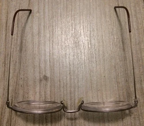 Georgio Armani Prescription Glasses Metal Oval Shape Unique 1037 1228 49-20 135 4