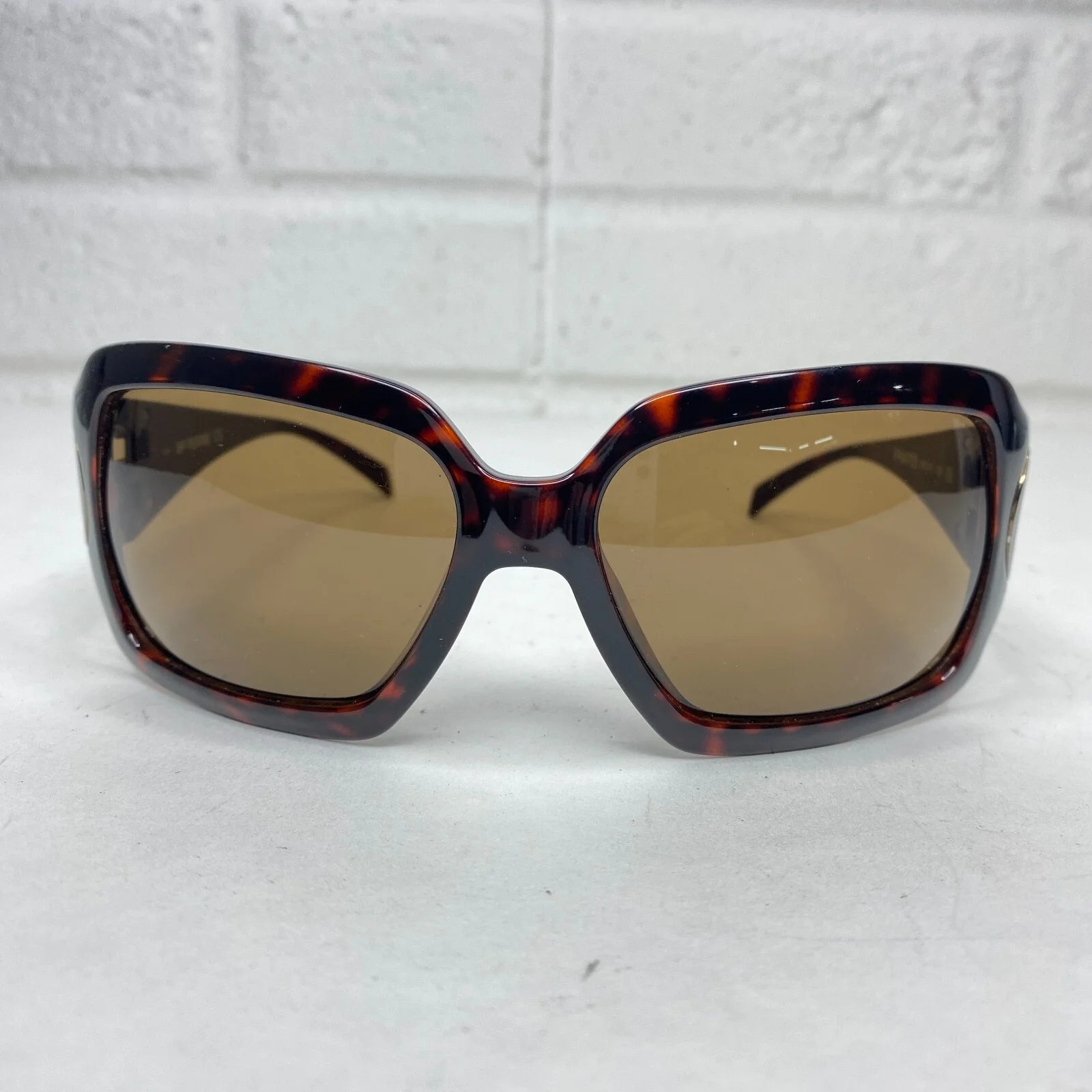 GF Ferre Eyeglasses Frame Womens Havana Brown Rectangular FF 18558