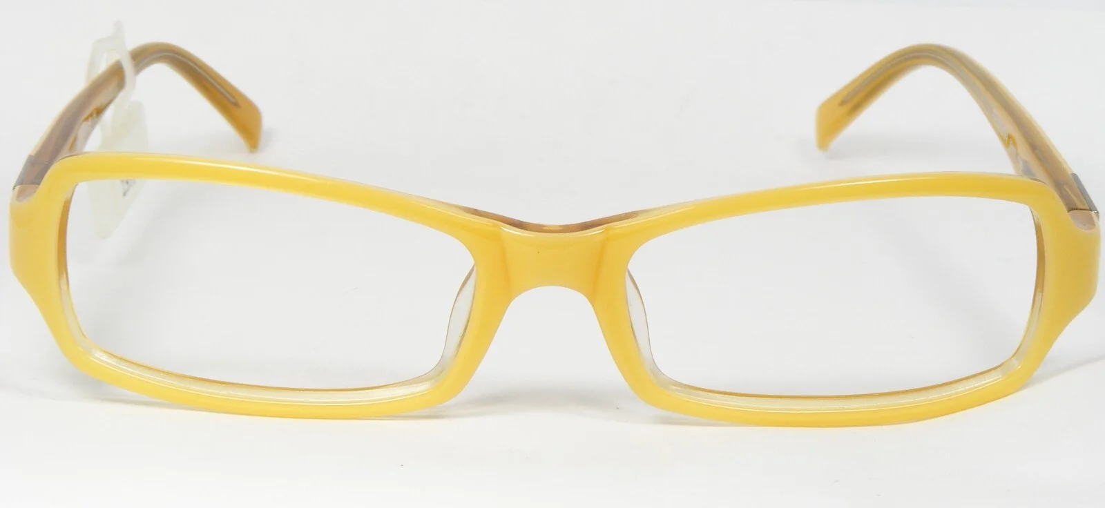 GF FERRE FF08904 MIKADO YELLOW EYEGLASSES GLASSES FF089 52-17-130mm (NOTES) 2