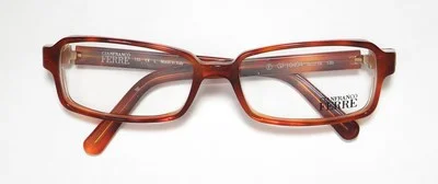 GIANFRANCO FERRE 10404 BROWN SUITABLE FOR WORK/OFFICE MADE IN ITALY EYEGLASSES 2