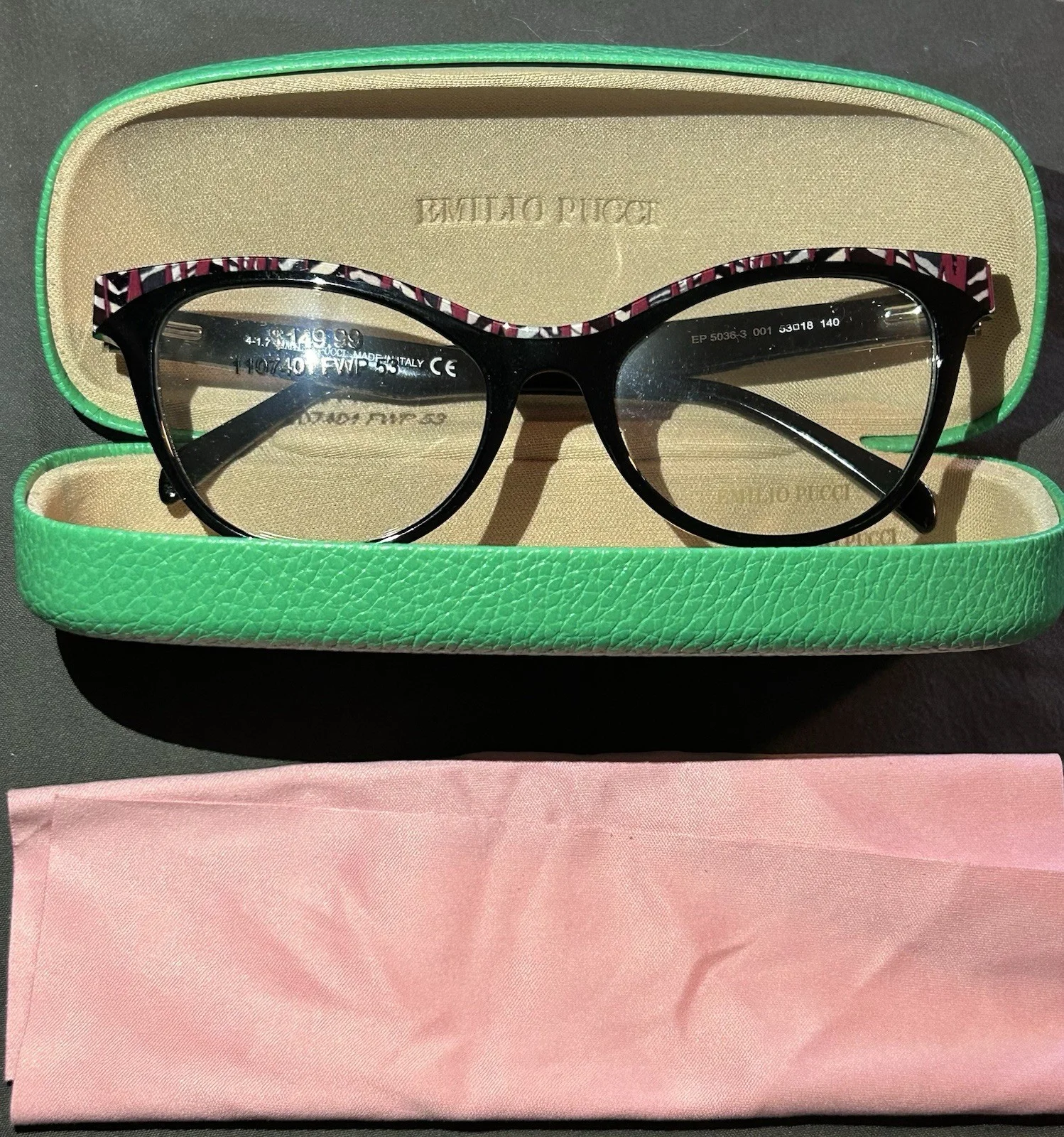 GIANFRANCO FERRE 17704 PREMIUM QUALITY DESIGNER MADE IN ITALY EYEGLASSES/GLASSES 4