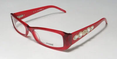 GIANFRANCO FERRE 34804 08/07 LOGO SHINY ARMS DESIGNER MADE IN ITALY EYEGLASSES