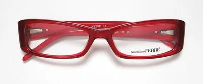 GIANFRANCO FERRE 34804 08/07 LOGO SHINY ARMS DESIGNER MADE IN ITALY EYEGLASSES 2