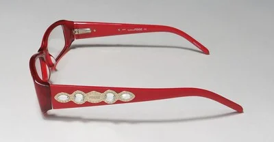 GIANFRANCO FERRE 34804 08/07 LOGO SHINY ARMS DESIGNER MADE IN ITALY EYEGLASSES 4