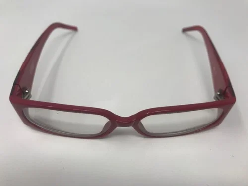 Gianfranco Ferre Designer Eyeglasses Womens GF15603 53-15-135 Light Red UY79 2