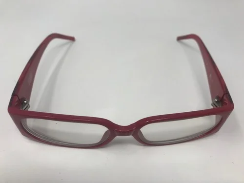 Gianfranco Ferre Designer Eyeglasses Womens GF15603 53-15-135 Light Red UY79 3