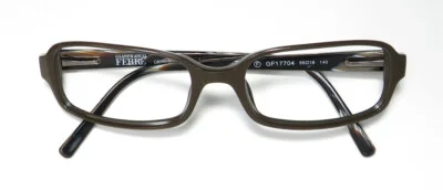 GIANFRANCO FERRE GF17704 BROWN QUALITY DESIGNER MADE IN ITALY MODERN EYEGLASSES 2