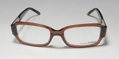 GIANFRANCO FERRE GF38704 BROWN FULL RIM DESIGNER MADE IN ITALY MODERN EYEGLASSES 3