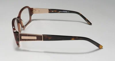 GIANFRANCO FERRE GF38704 BROWN FULL RIM DESIGNER MADE IN ITALY MODERN EYEGLASSES 4