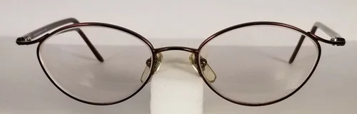 Giorgio Armani 1010 1185 Red Metal/Plastic Eyeglass Frames 48□17-130 ITALY VTG 3