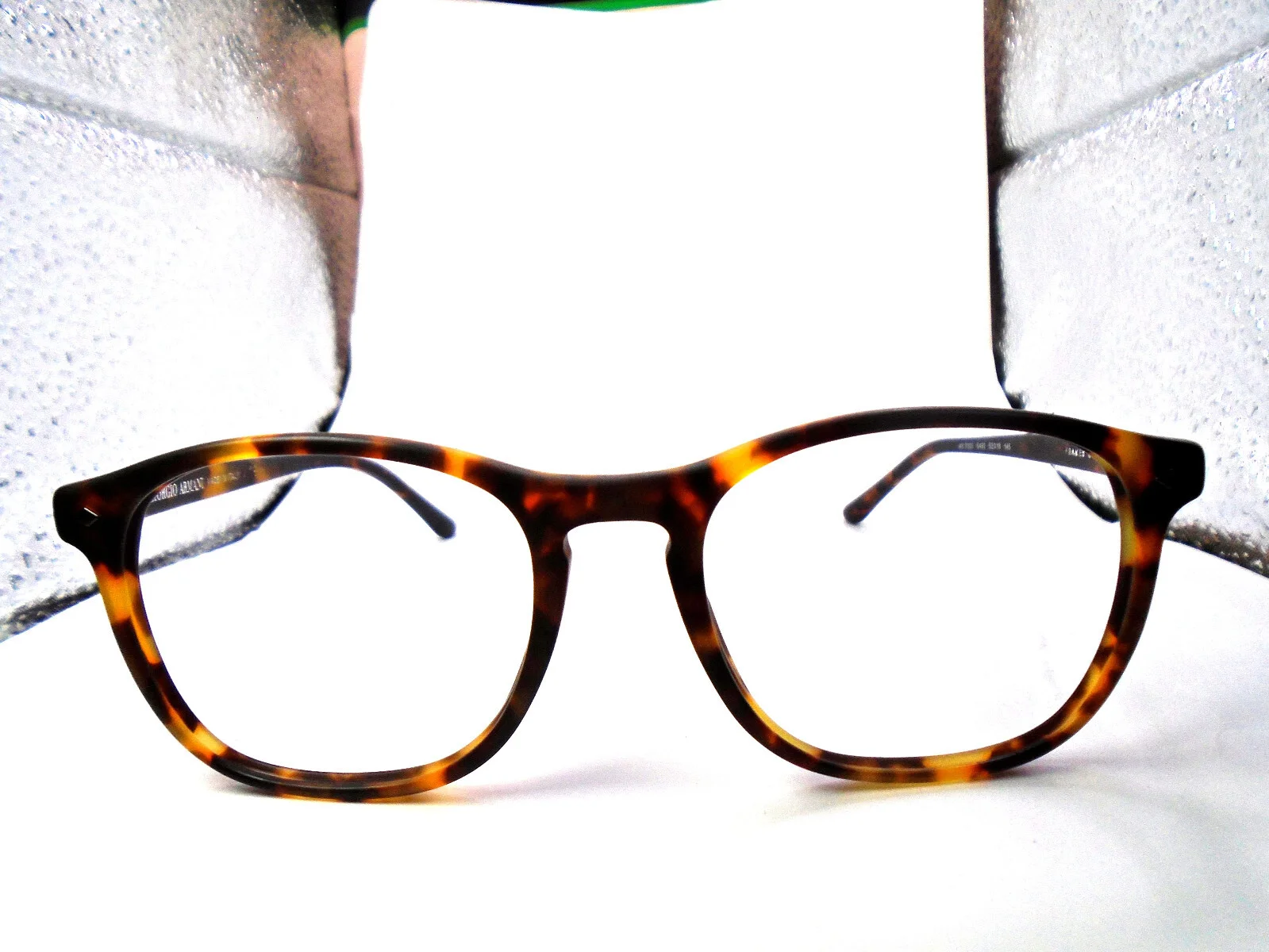 Giorgio Armani AR 7003 5492 Matte Brown Havana 52-18-145 Mens Eyeglasses Frames 2