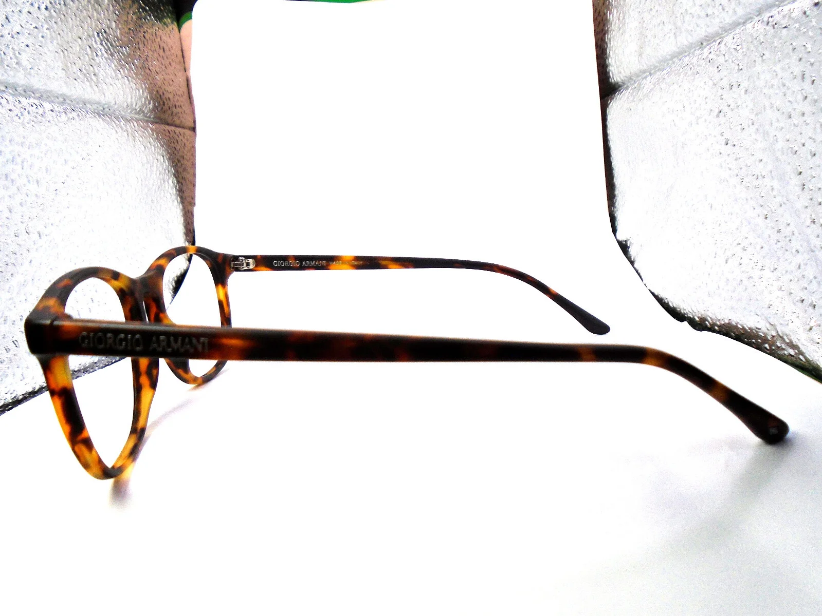 Giorgio Armani AR 7003 5492 Matte Brown Havana 52-18-145 Mens Eyeglasses Frames 4