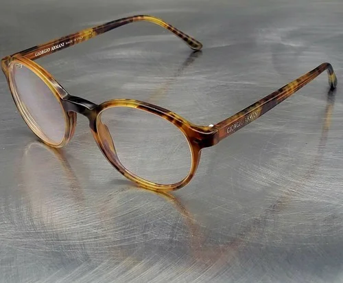 Giorgio Armani AR 7004 5191 Eyeglasses Frames Brown Tortoise 47[]19-140 Italy 2