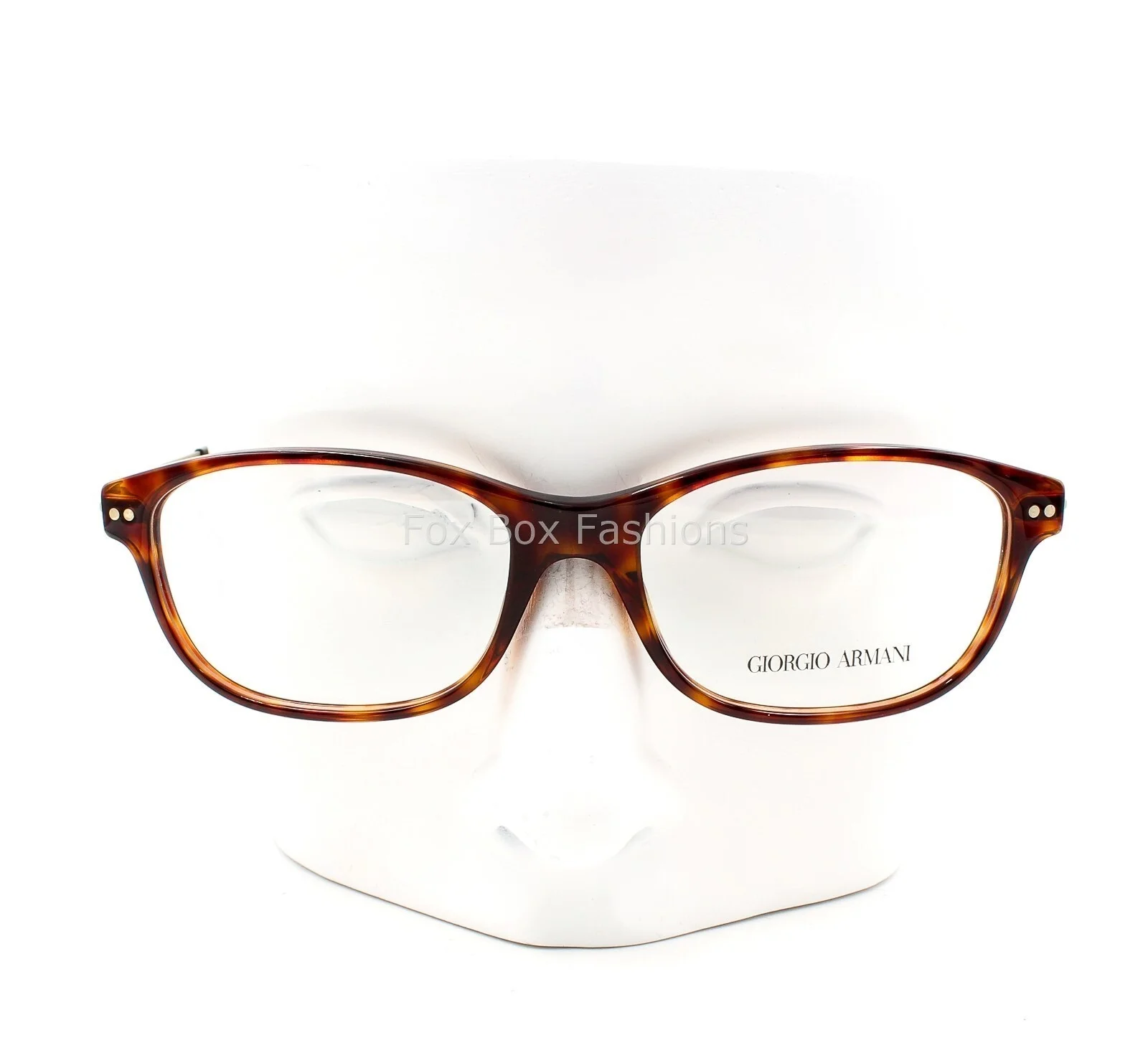 Giorgio Armani AR 7007 5018 Eyeglasses Glasses Brown Tortoise & Matte Gold 54mm 3