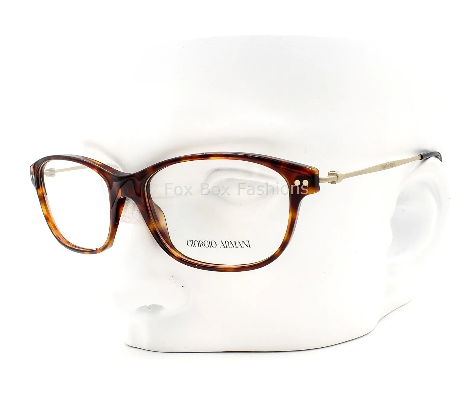 Giorgio Armani AR 7007 5018 Eyeglasses Glasses Brown Tortoise & Matte Gold 54mm 4