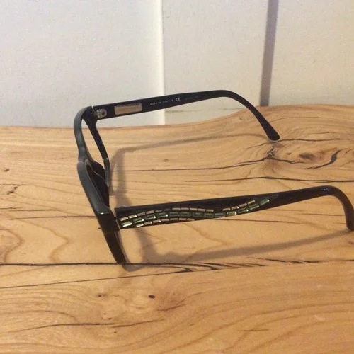 Giorgio Armani AR 7013-B 5091 5317 140 Black 53mm Eyeglasses Frames Only Italy 2
