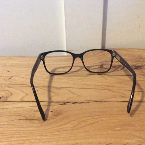 Giorgio Armani AR 7013-B 5091 5317 140 Black 53mm Eyeglasses Frames Only Italy 3