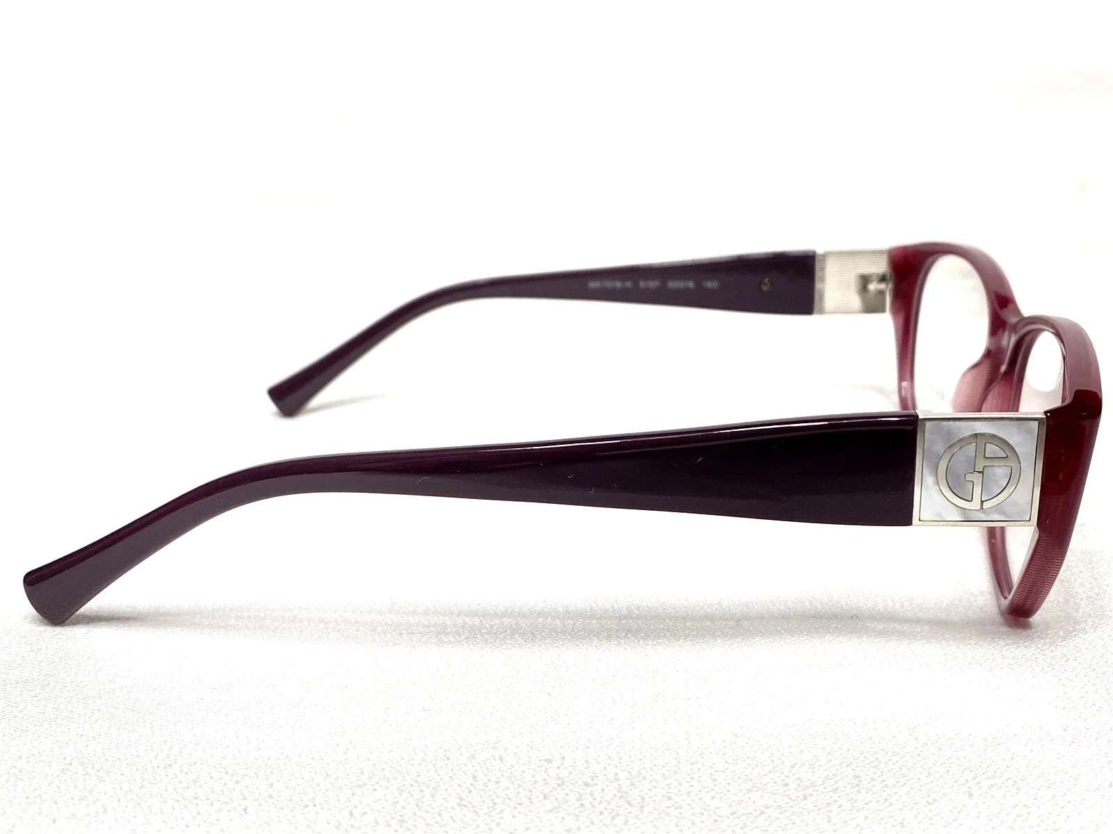Giorgio Armani AR 7016H 5157 Eyeglasses Glasses Cherry Fabric Effect 51mm 3